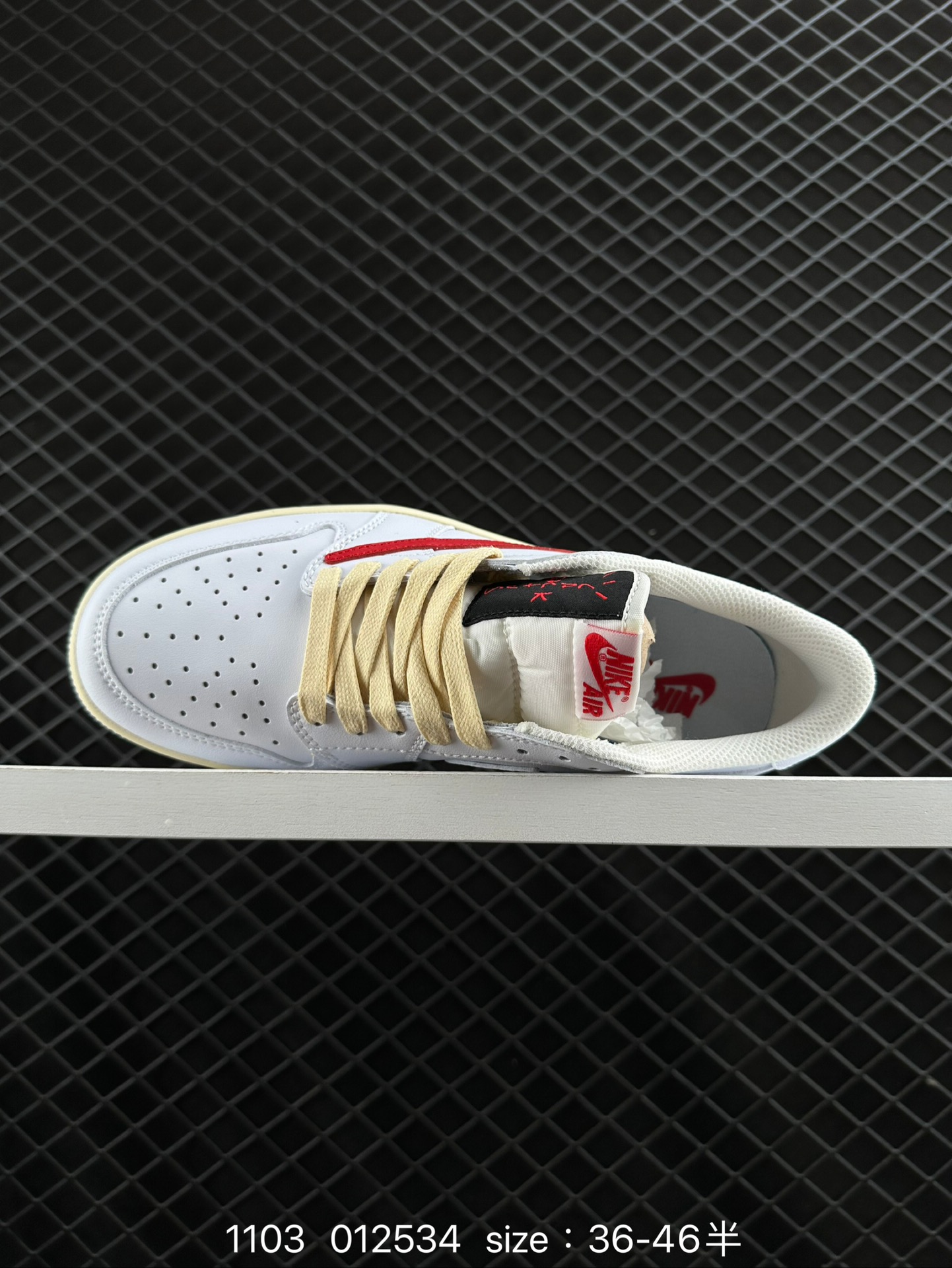 Travis Scott x Air Jordan 1 ” Reverse Mocha “